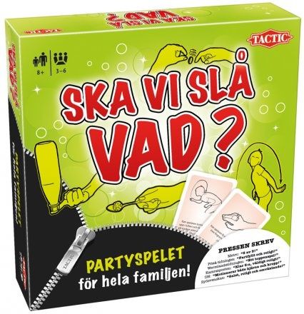 SKA VI SLÅ VAD? TACTIC - 40418