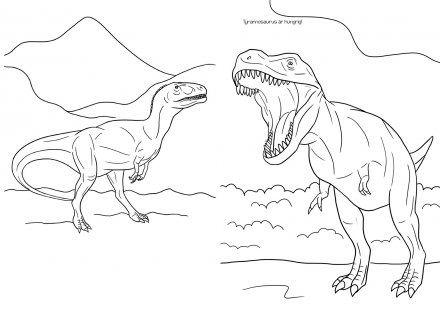 DINOSAURIER MÅLARBOK TACTIC - 52562