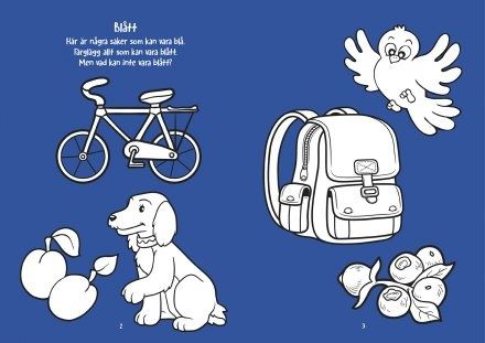 PYSSELBOK EN VÄRLD AV FÄRGER - 55276