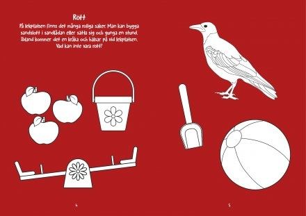 PYSSELBOK EN VÄRLD AV FÄRGER - 55276