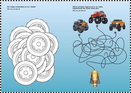 PYSSELBOK BILAR  MASKINER TACTIC - 52639