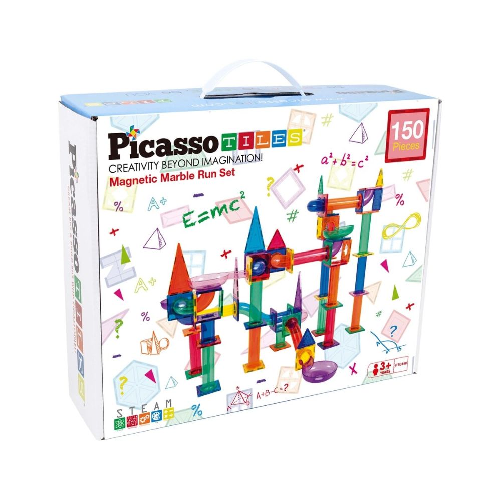 PICASSO TILES 150PC MARBLE SET - PTG150