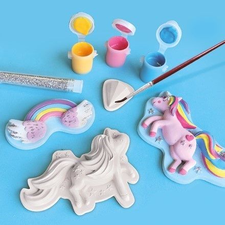 SES GIPSSET CREATIVE ENHÖRNINGAR - 01359