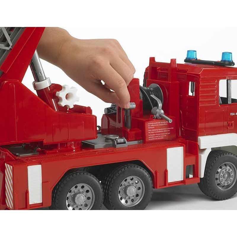 MAN TGA BRANDBIL MED LJUS/LJUD - BR2771