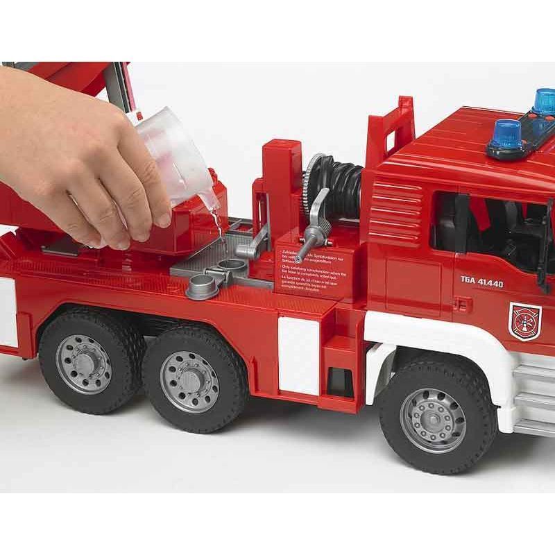 MAN TGA BRANDBIL MED LJUS/LJUD - BR2771