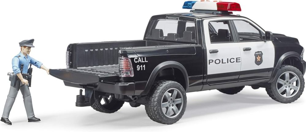 POLISBIL MED POLISFIGUR DODGE 2500  - BR2505