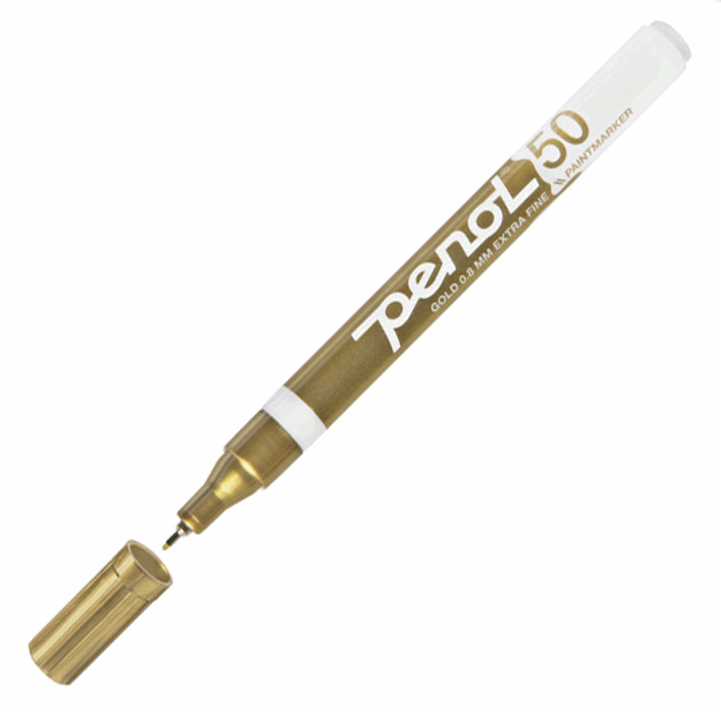 PENOL 50 PAINTMARKER GULD - 12001210