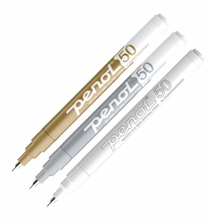 PENOL 50 PAINTMARKER GULD - 12001210