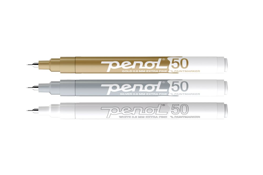 PENOL 50 PAINTMARKER GULD - 12001210