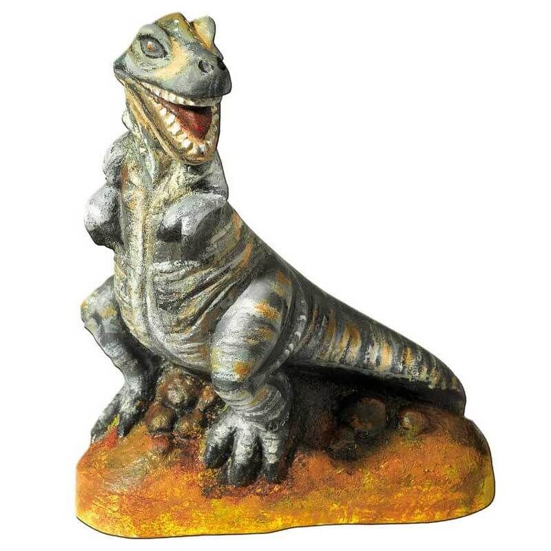 SES GIPSSET GJUT MÅLA DIN T-REX - 01283