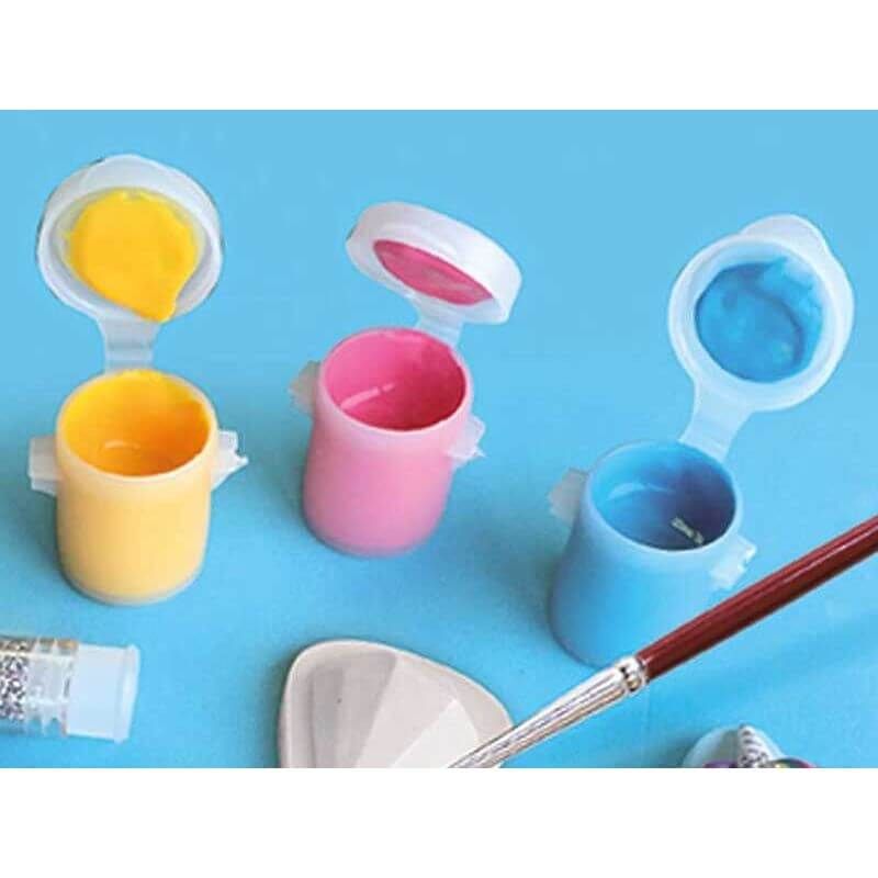 SES GIPSSET CREATIVE ENHÖRNINGAR - 01359