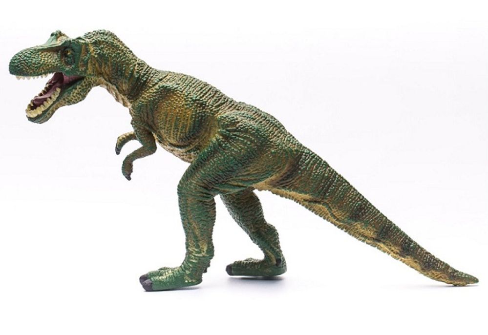 TYRANNOSAURUS REX GREEN L - COL88118