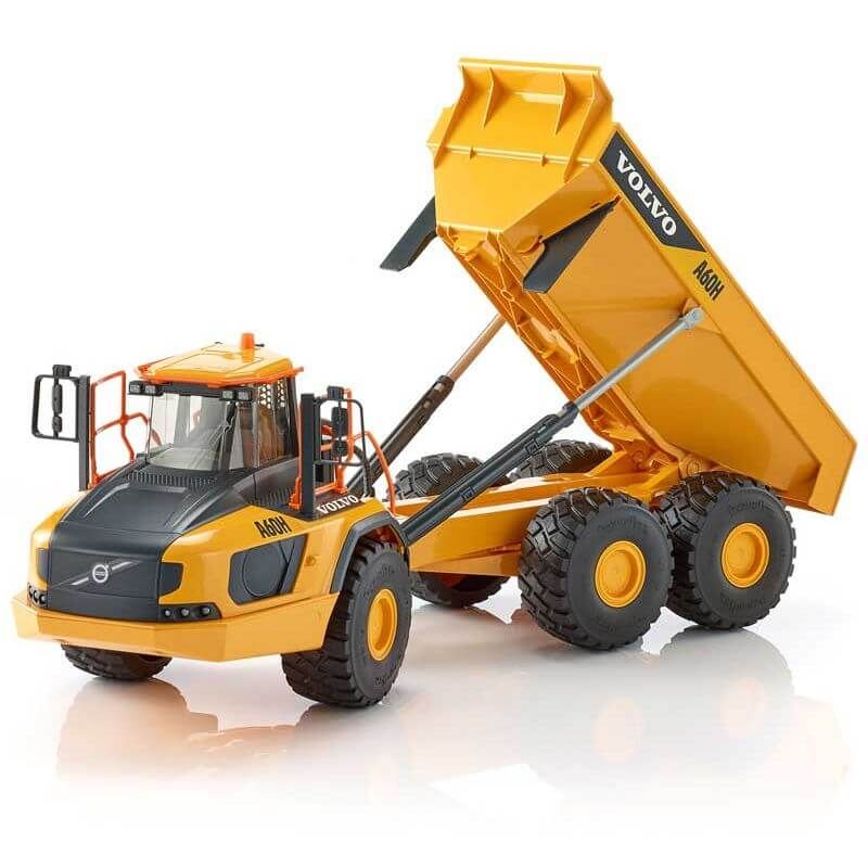 BRUDER VOLVO DUMPER A60H - BR2455