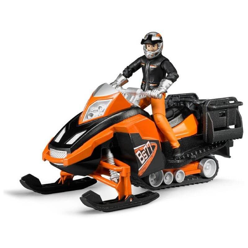 BRUDER SNÖSKOTER MED FÖRARE - BR63101