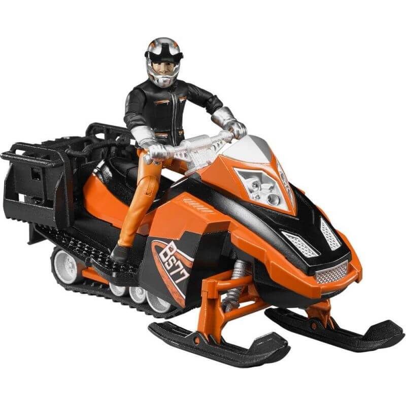 BRUDER SNÖSKOTER MED FÖRARE - BR63101