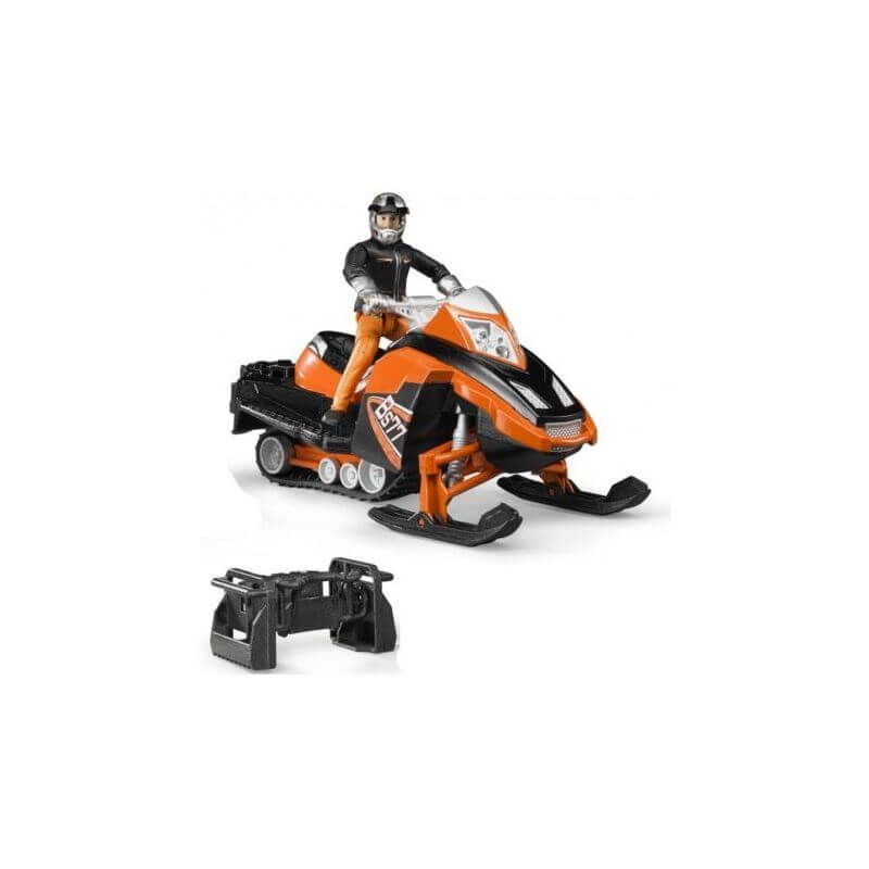 BRUDER SNÖSKOTER MED FÖRARE - BR63101
