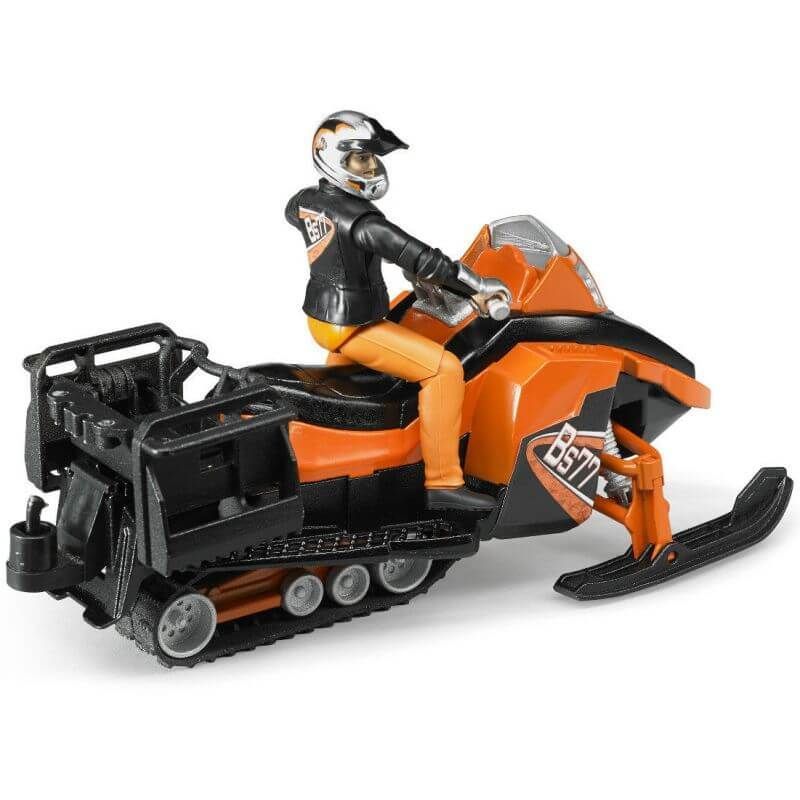 BRUDER SNÖSKOTER MED FÖRARE - BR63101