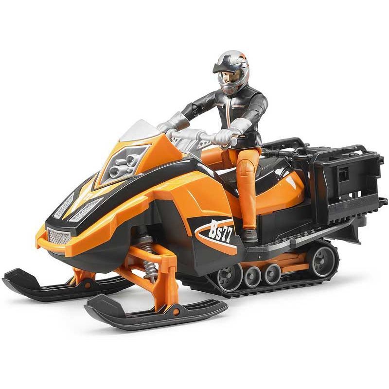 BRUDER SNÖSKOTER MED FÖRARE - BR63101