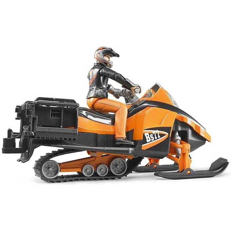 BRUDER SNÖSKOTER MED FÖRARE - BR63101