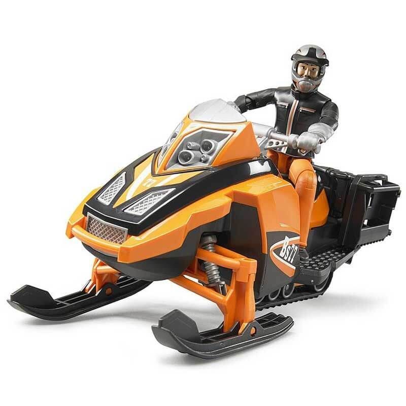 BRUDER SNÖSKOTER MED FÖRARE - BR63101
