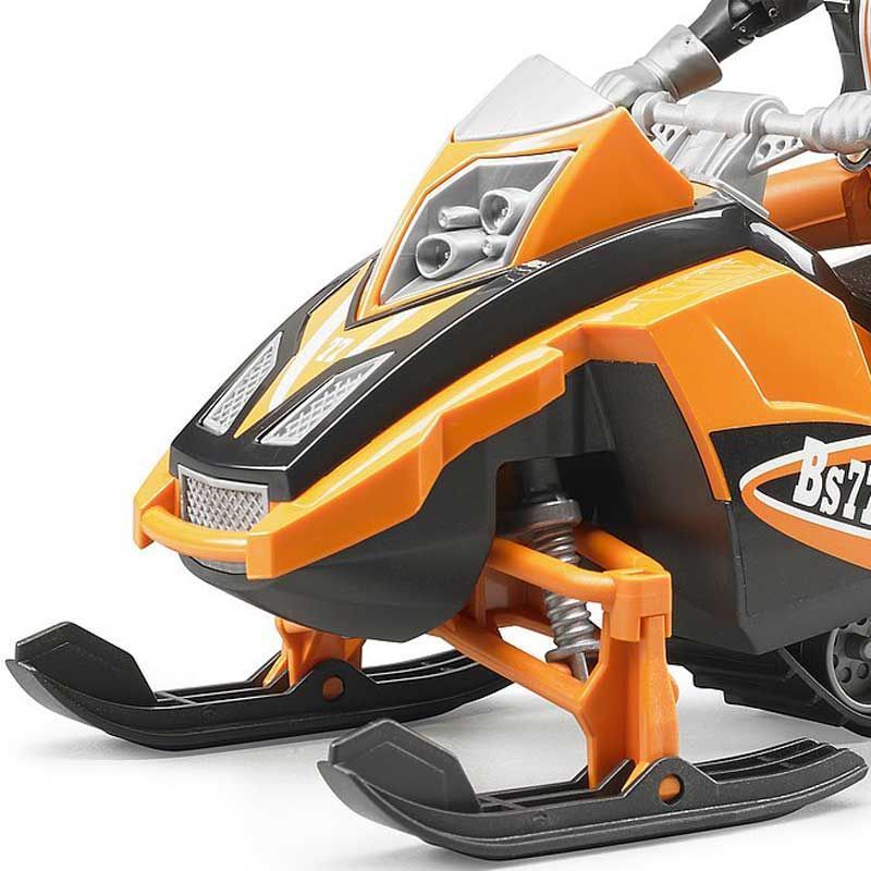 BRUDER SNÖSKOTER MED FÖRARE - BR63101