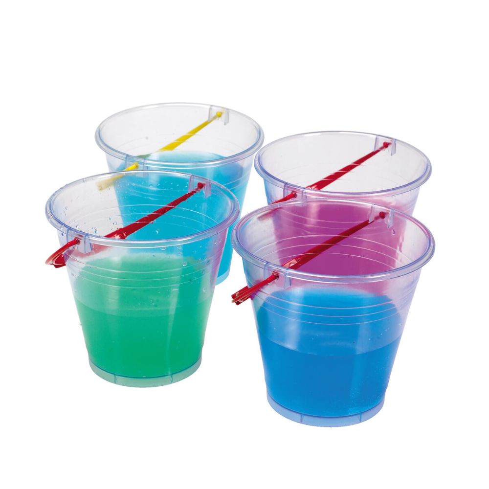 TRANSPARENT HINK PLASTO BLÅ - 2240000TRA