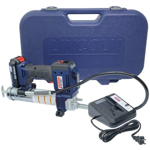 BATTERIDRIVEN FETTSPRUTA 20V - 1882-E