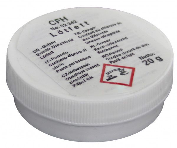 LÖDFETT FLUSSMEDEL CFH 20GR  - 52342