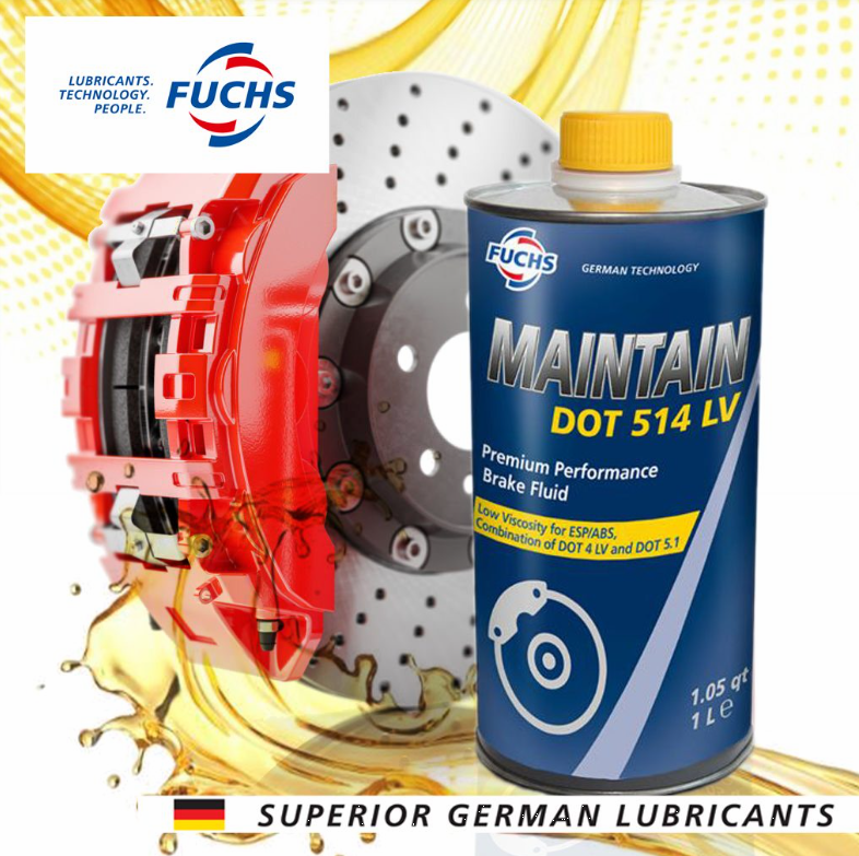 MAINTAIN DOT 514 LV BROMSVÄTSKA - 601888861