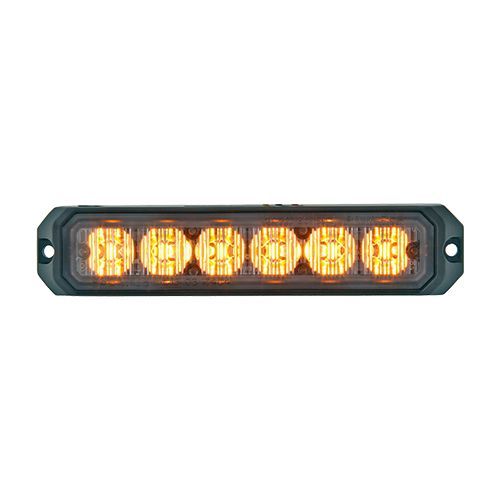 BLIXTLJUS 6LED R65 ORANGE 12/24 - 14-MS6E2-Y3