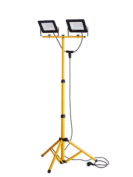 LED STRÅLKASTARE 8000LM 2X50W - CRX3323