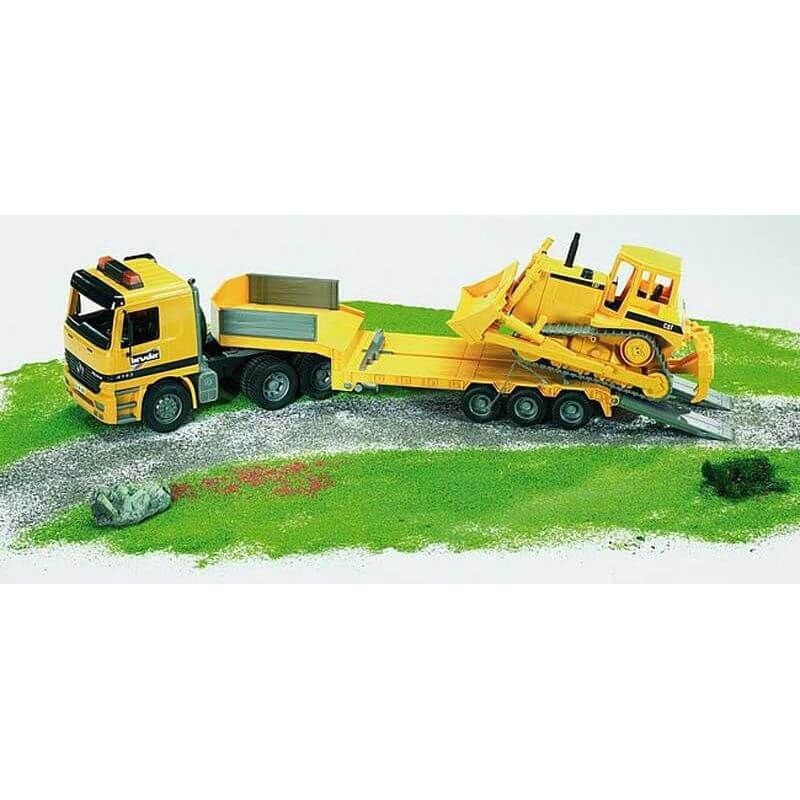 BRUDER BULLDOZER CAT 2422 - BR2422
