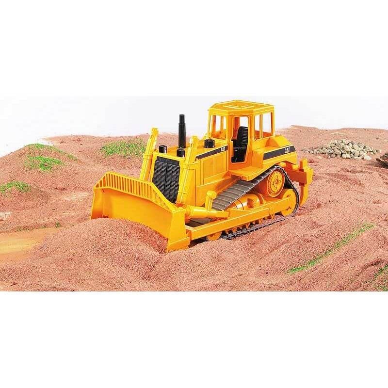 BRUDER BULLDOZER CAT 2422 - BR2422