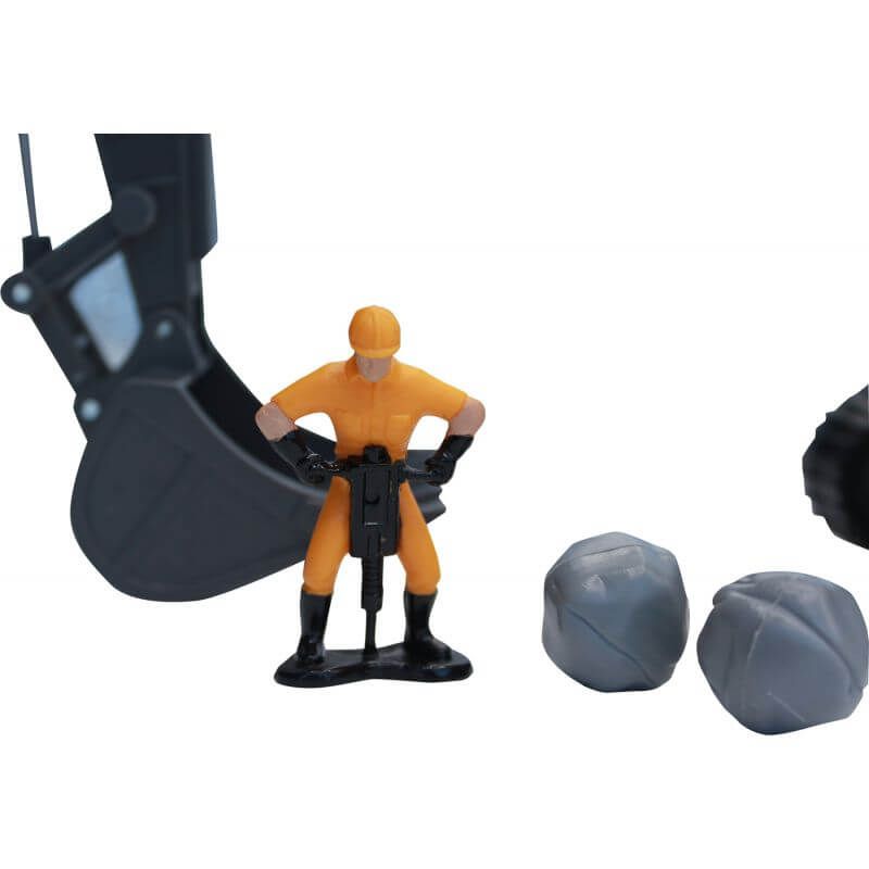 GRÄVMASKIN VOLVO EC460B-LJUD  - 10-11-0471