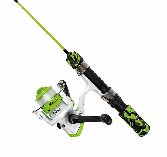IFISH X-WAND 20'' PIMPELSET LIME - 20244304