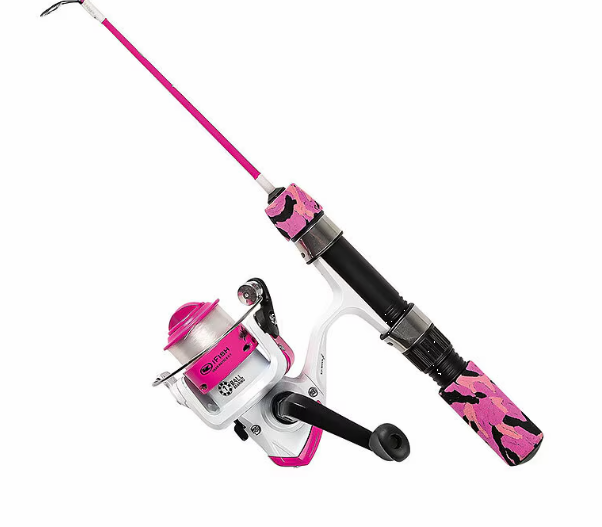 IFISH X-WAND 20'' PIMPELSET ROSA - 20244305