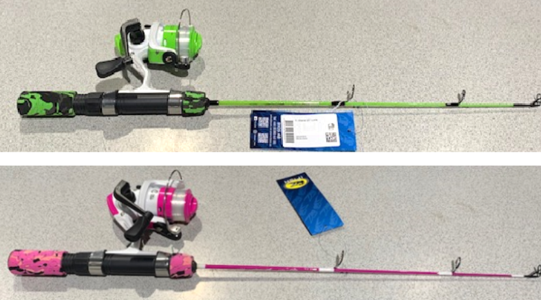 IFISH X-WAND 20'' PIMPELSET ROSA - 20244305