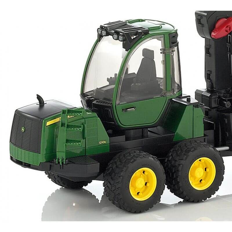 BRUDER JOHN DEERE 1210E SKOTARE - BR2133