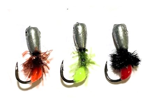 VINTER FISKE SET MED BLINKPIRKAR - ZA-82220
