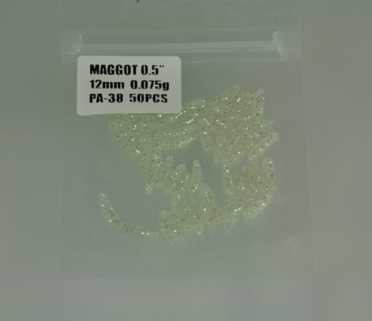 SJÄLVLYSANDE MAGGOT RÄKSMAK - MAGGOT MED RÄKSMAK