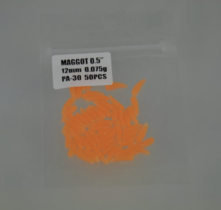 SJÄLVLYSANDE MAGGOT RÄKSMAK - MAGGOT MED RÄKSMAK