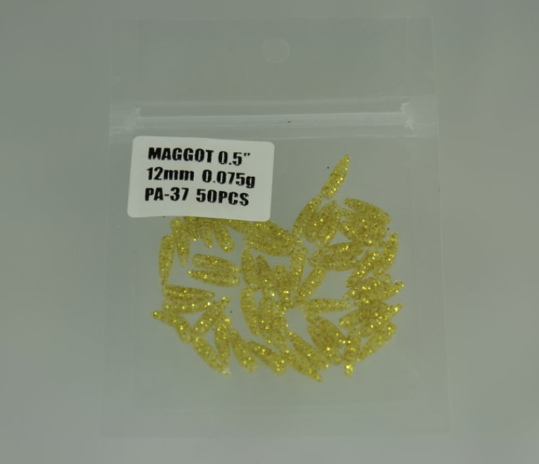 SJÄLVLYSANDE MAGGOT RÄKSMAK - MAGGOT MED RÄKSMAK