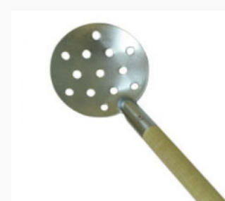 ISSKOPA ISFISKE 28CM TRÄHANDTAG - za-QL1503
