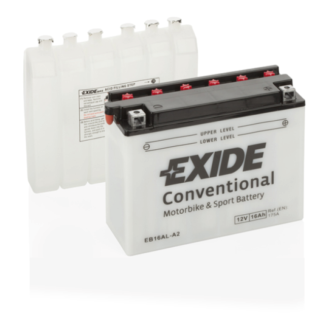 Exide MC EB16AL-A2 Batteri - EB16AL-A2