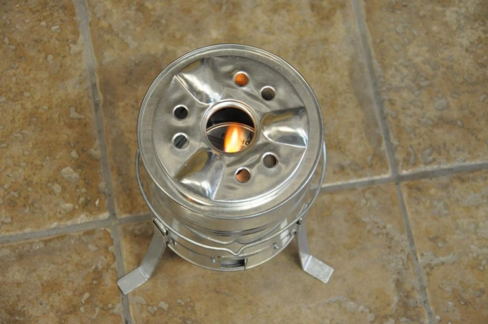 POLARN KAMIN FAVORIT CAMPING - za-41051