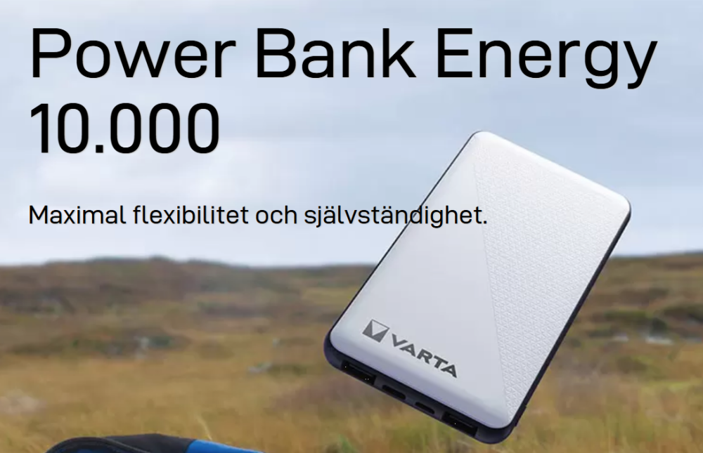 POWER BANK ENERGY 10000MAH - VAR-57976101111