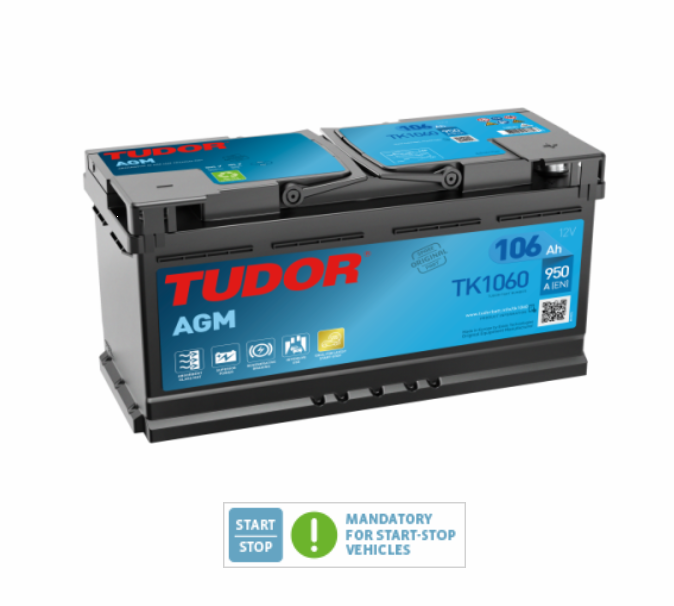 Tudor AGM TK1060 106Ah - TK1060