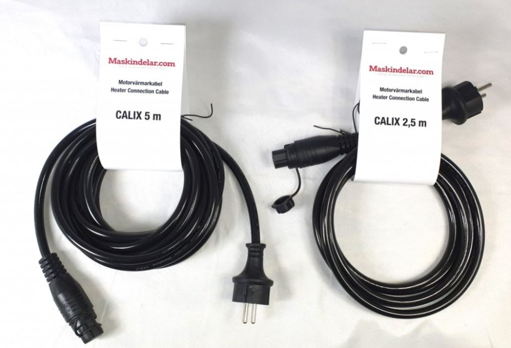 Motorvärmarkabel till CALIX 5,0m - MDP104