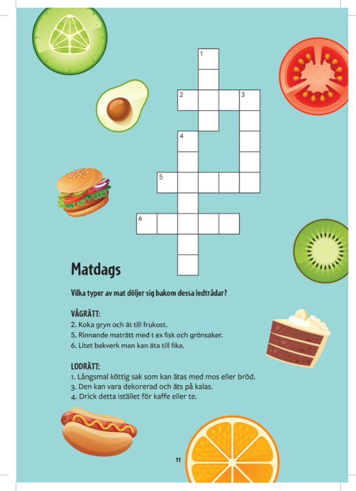 Aktivitetsbok 