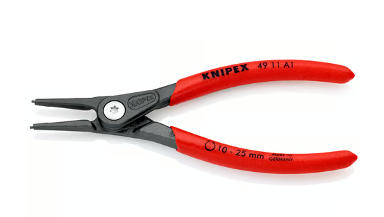 Knipex låsringstångsats 8 tänger 002004SB - KN002004